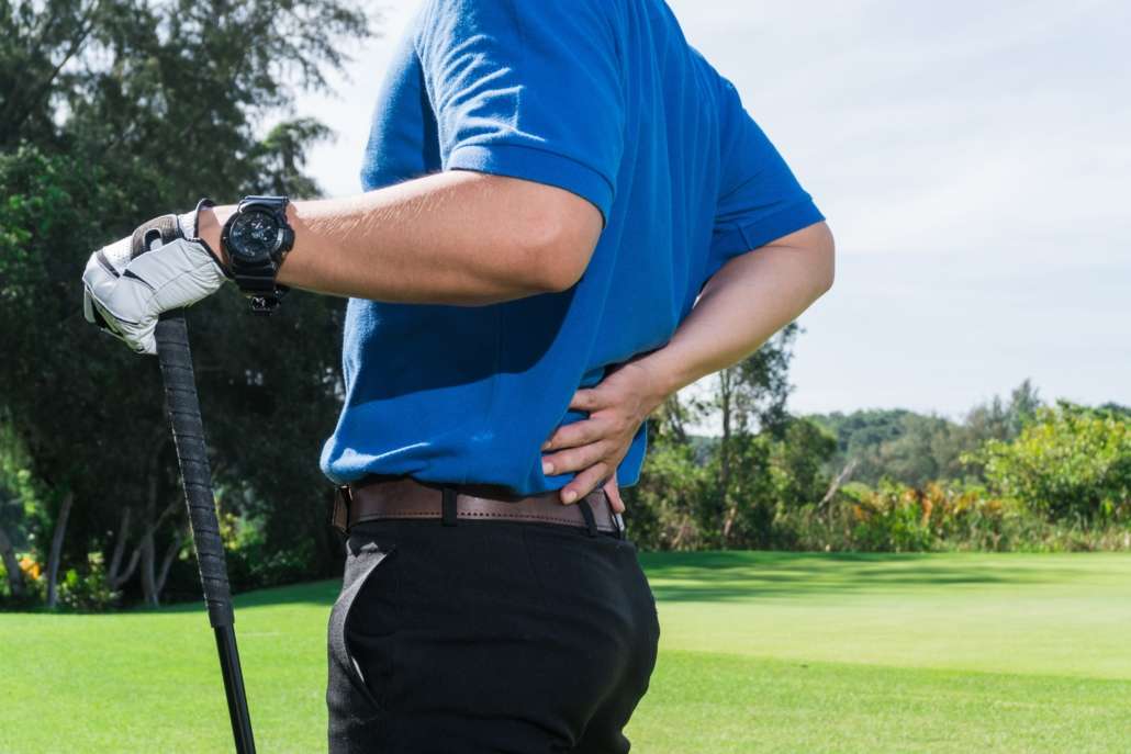golf injury